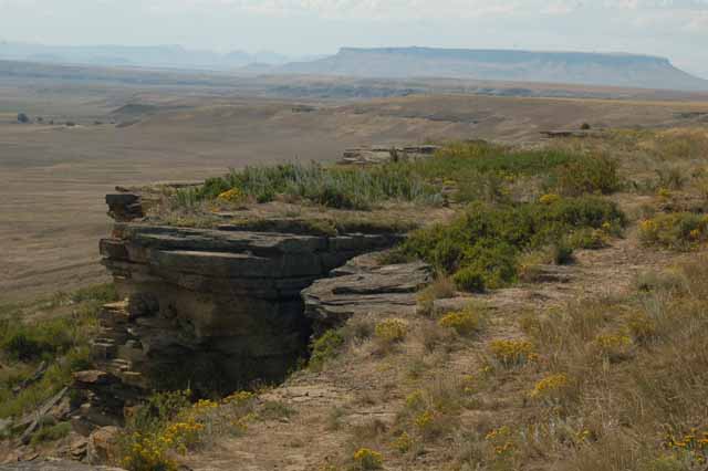 First People's Buffalo Jump overlook